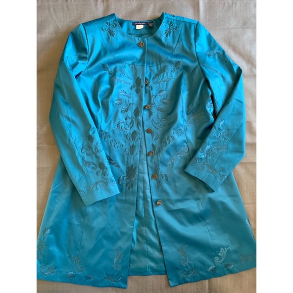 Vintage Embroidered Coat - Picture 1 of 3